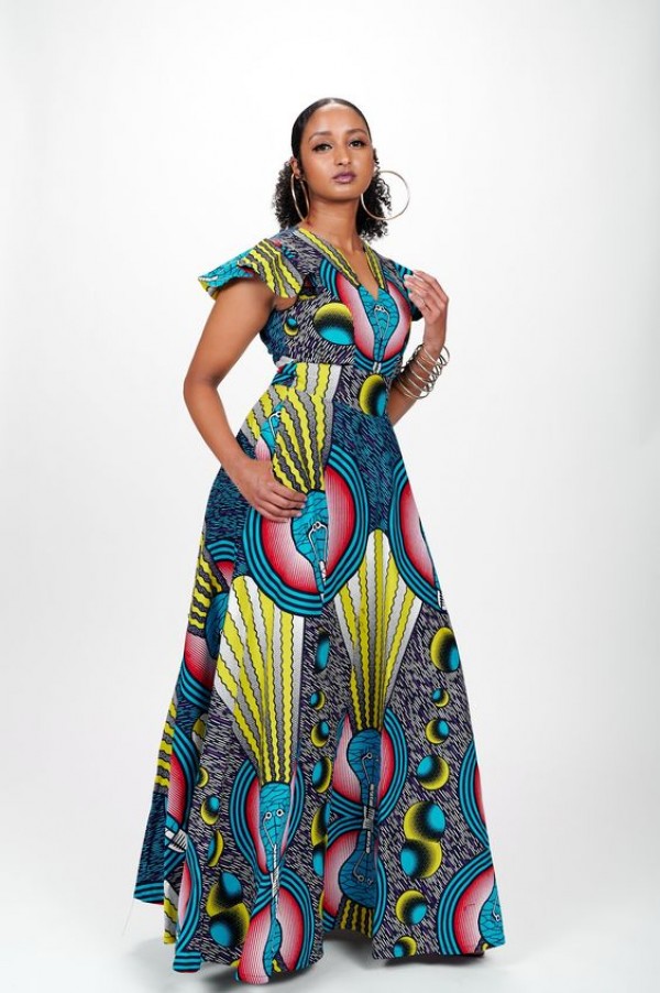 Robe-africaine | Floyla